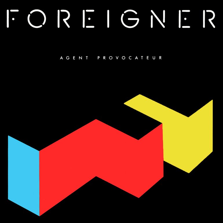 Foreigner - Agent Provocateur Carátula (1 de 3) | Last.fm