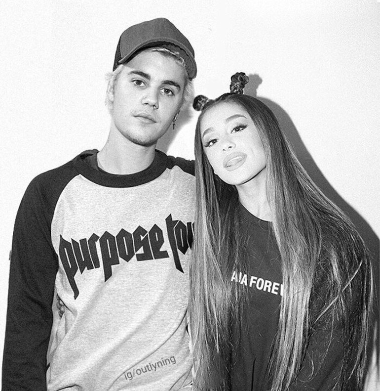 Justin Bieber And Ariana Grande Together Justin Bieber And Ariana Grande Together