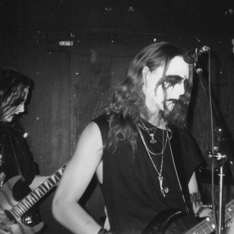 Funeral Mist, Live 1995