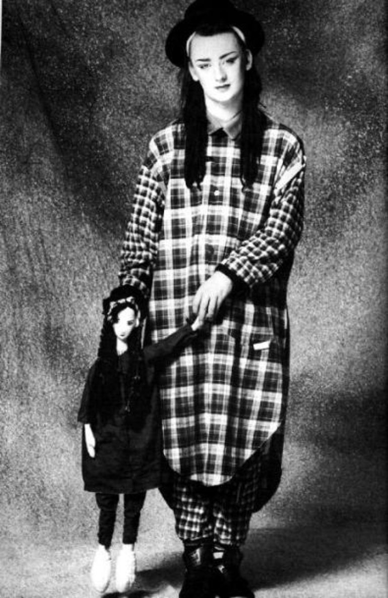 boy george dolls