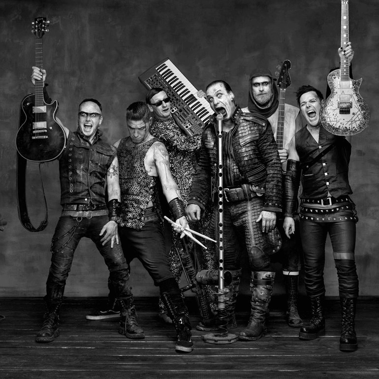 Rammstein.
