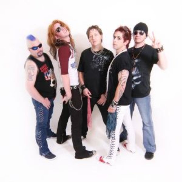 Reload music. Фото группы the treatment. million dollar reload - living in the city. beasto blanco.