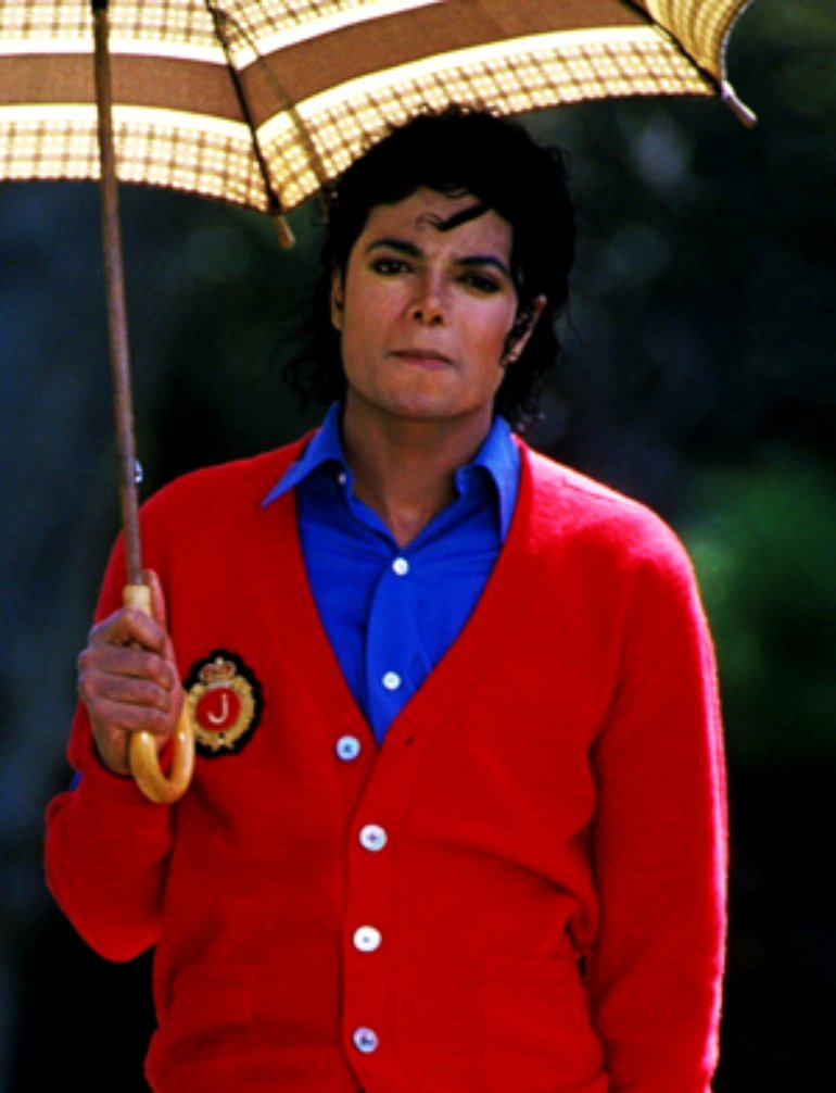 michael jackson button up