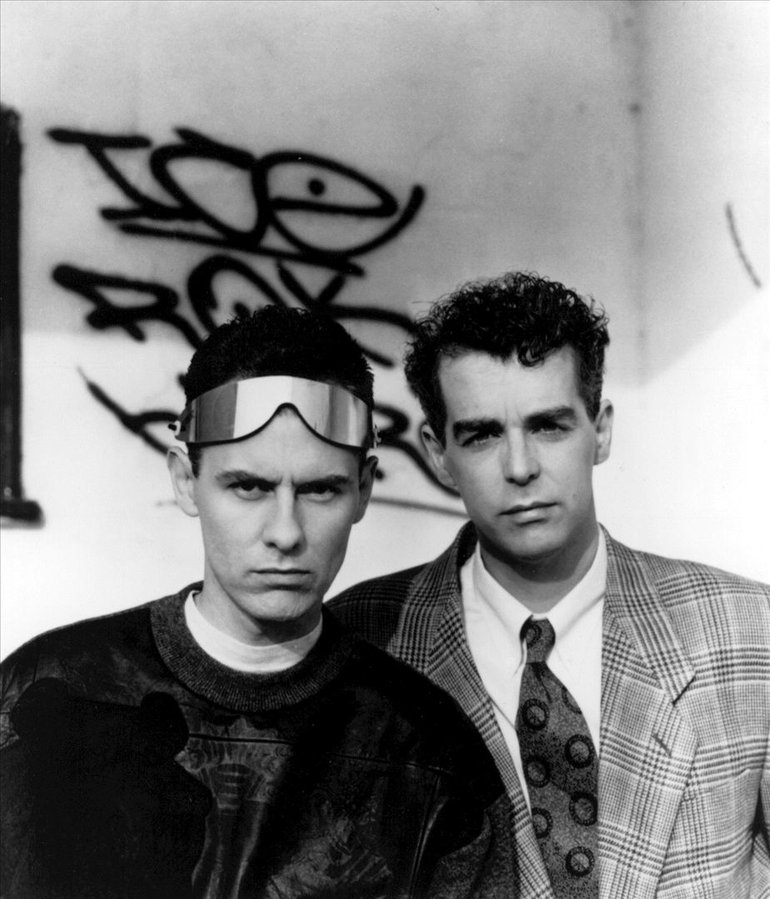  Pet Shop Boys 