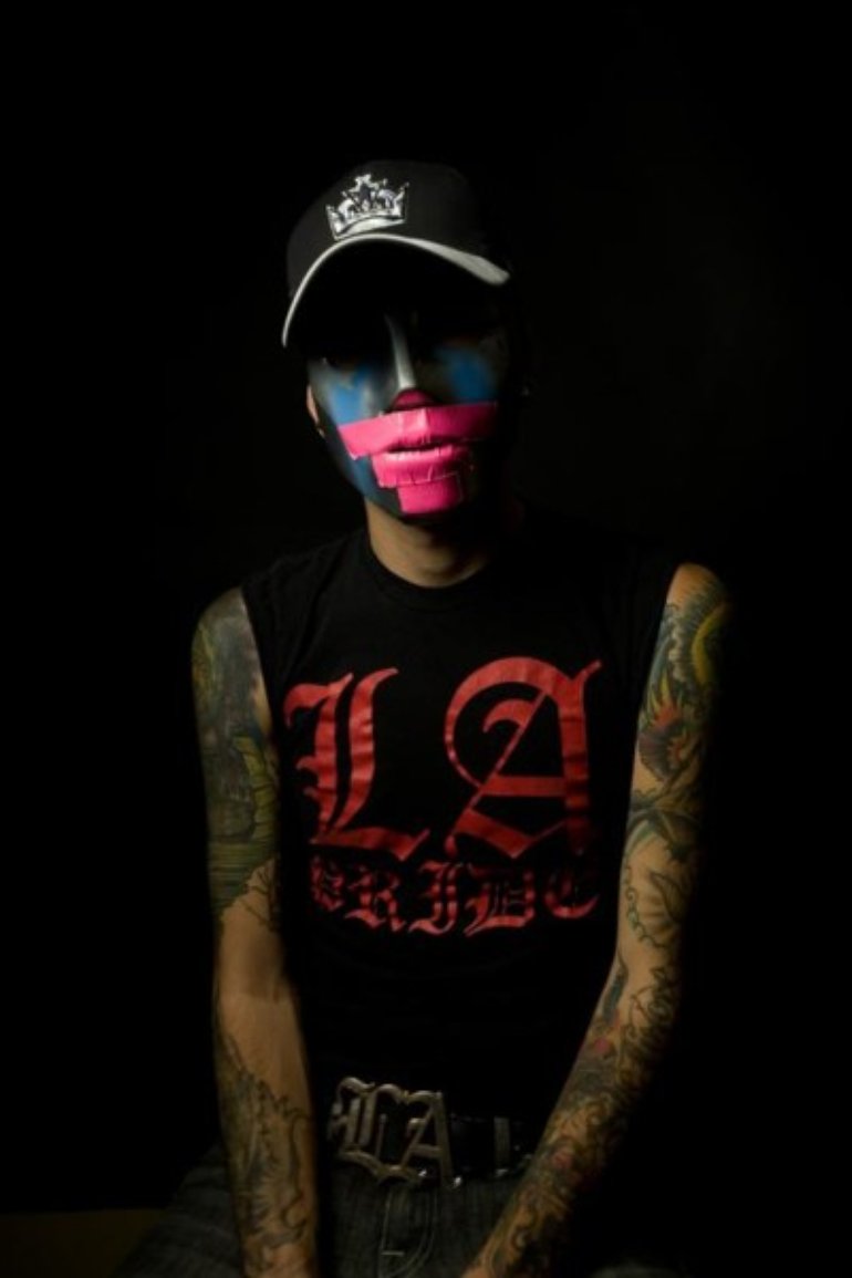 hollywood undead unmasked funnyman