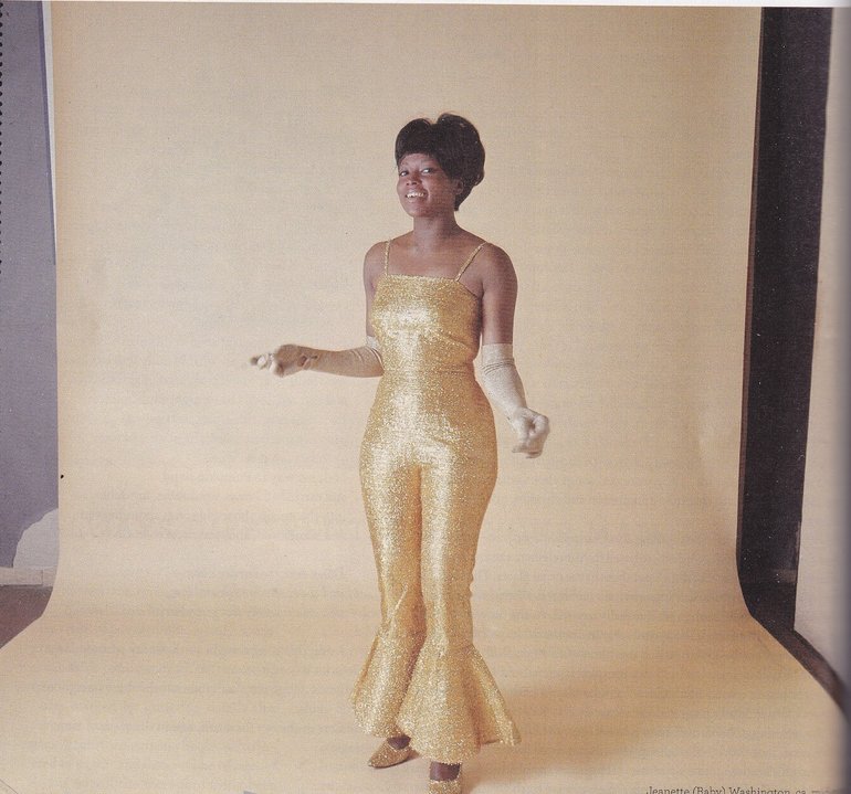 Jeanette Baby Washington