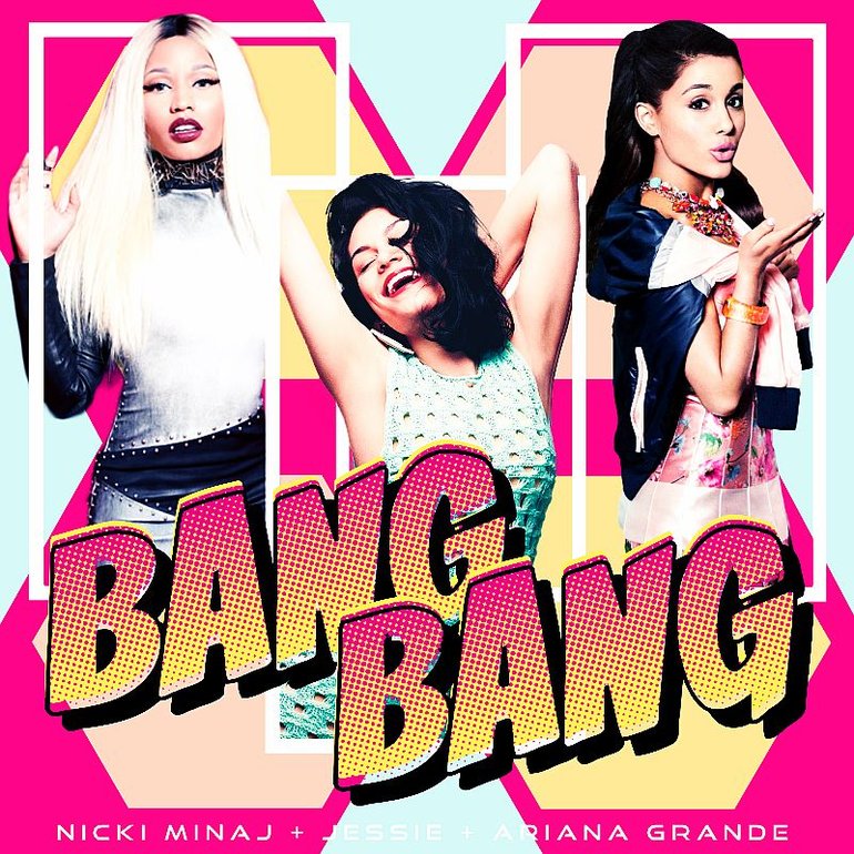 Jessie J, Ariana Grande & Nicki Minaj - Bang Bang Artwork (2 of 3) | Last.fm