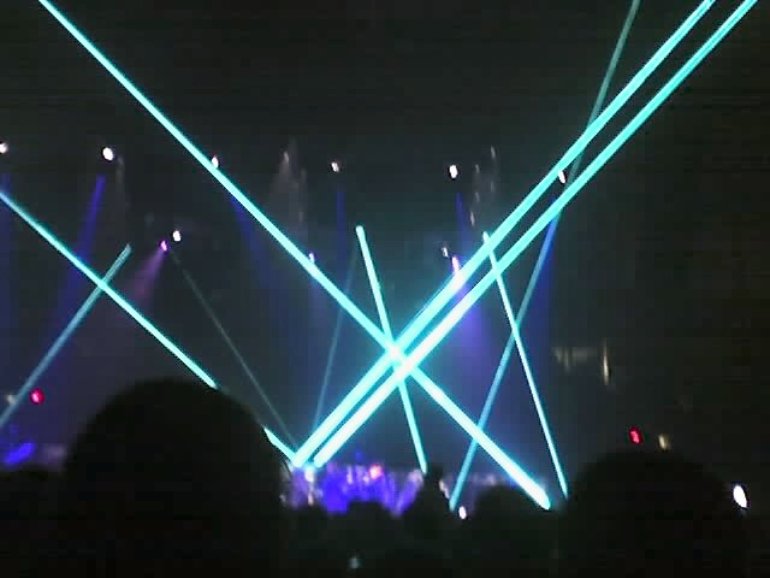 blue lasers