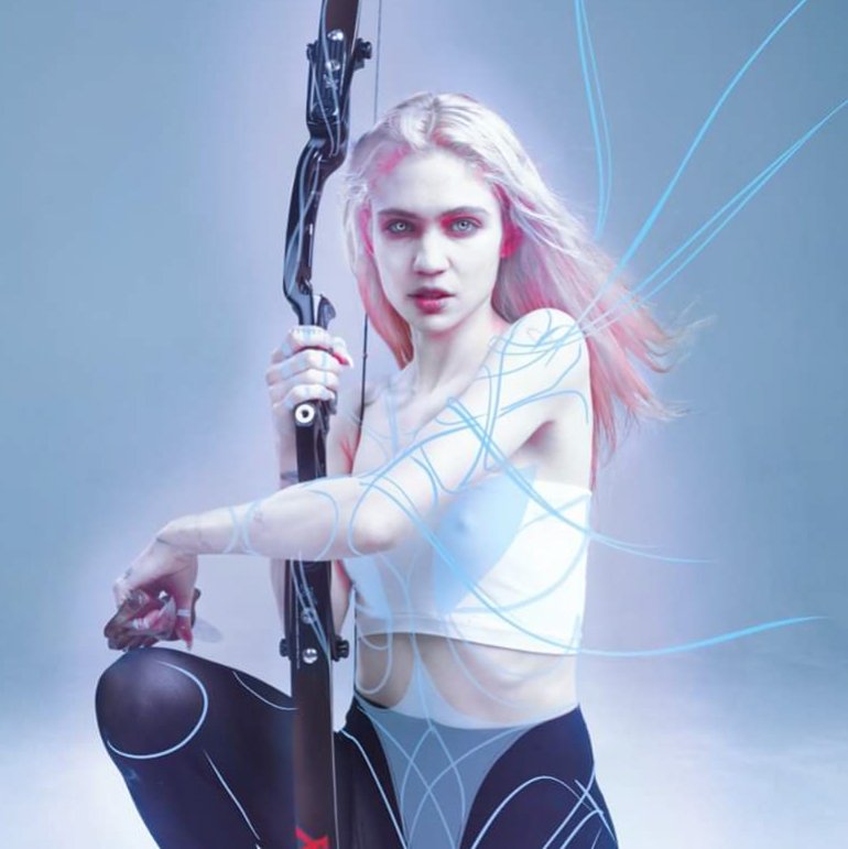 Grimes Sexy