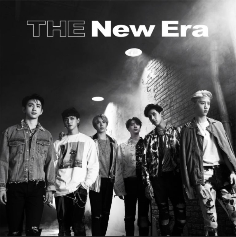 GOT7 - THE New Era(Special Edition) - EP Artwork (1 of 1) | Last.fm