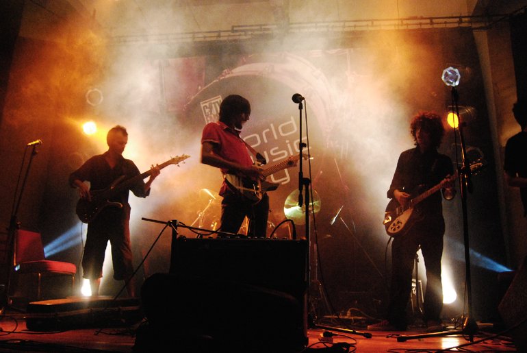 Live @ PACC - Karachi, Fete De la Musique.
