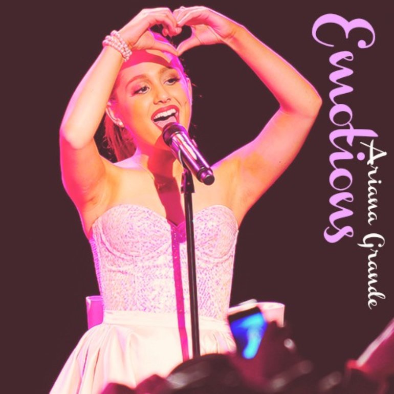 Ariana Grande Emotions Mariah Carey Cover Artwork 4 Of 4 Last Fm