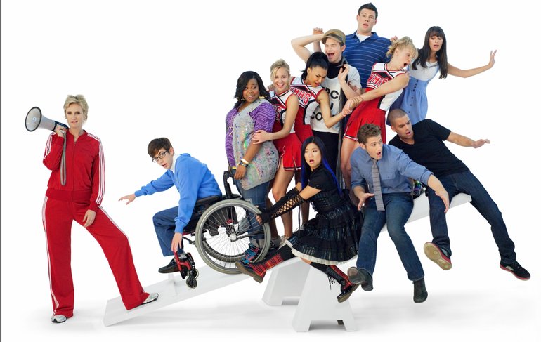 Glee Photoshoot Season 2