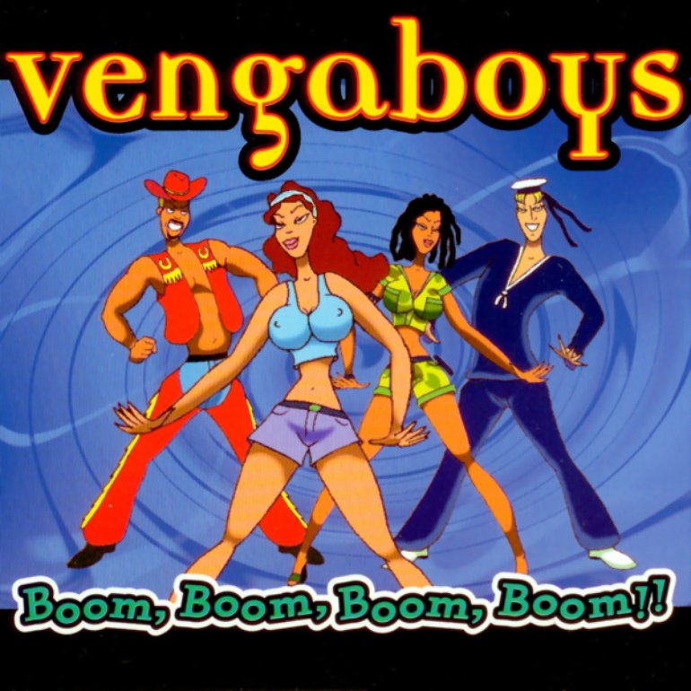 Vengaboys - Boom, Boom, Boom, Boom!! Artwork (2 of 3) | Last.fm