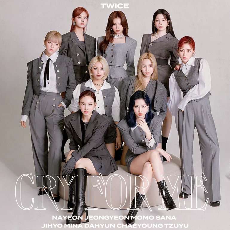 Twice Cry For Me Single Artwork 2 Of 3 Last Fm