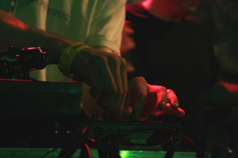 Pushing buttons and twisting knobs