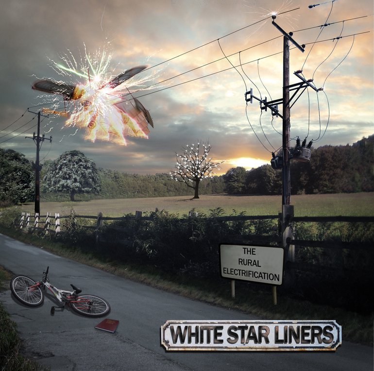 White Star Liners, The Rural Electrification cover Artwork by Gareth Wellock