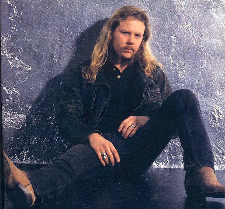 James Hetfield Cowboy Boots