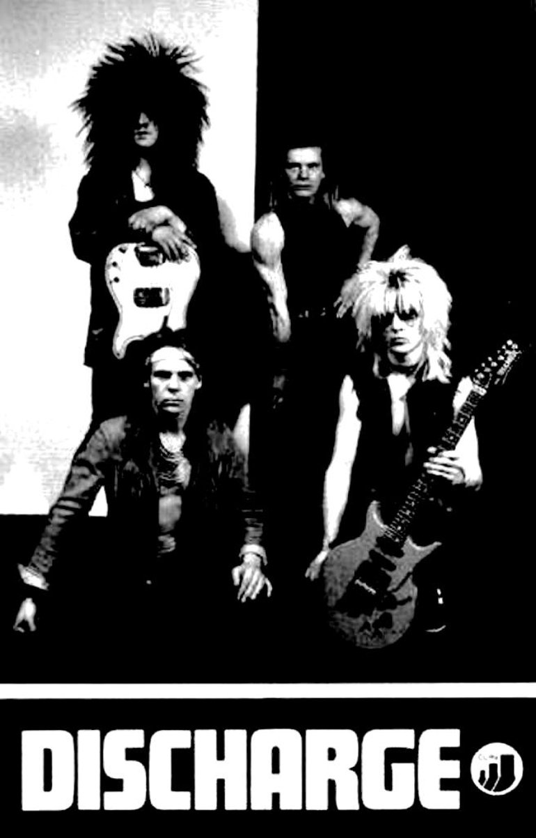 Discharge Rapper Rod Discharge - Hardcore Punk from United Kingdom - Biography & Full Album ...