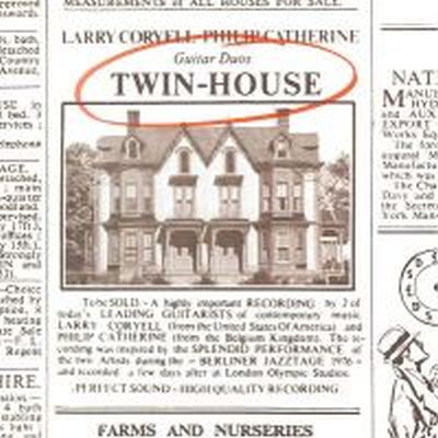 Twin House cover