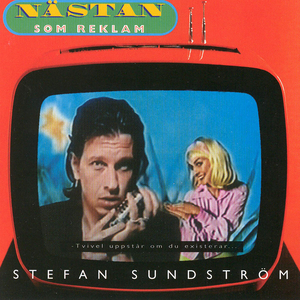 Nästan som reklam cover