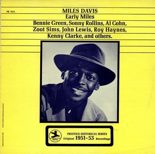 Early Miles cover