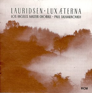 Lux Aeterna (Los Angeles Master Chorale feat. conductor Paul Salamunovich) cover