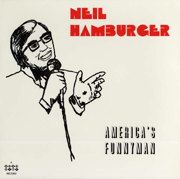 America's Funnyman cover