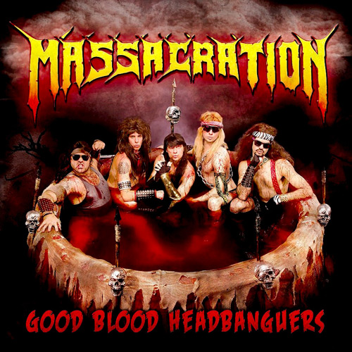 Good Blood Headbangers cover