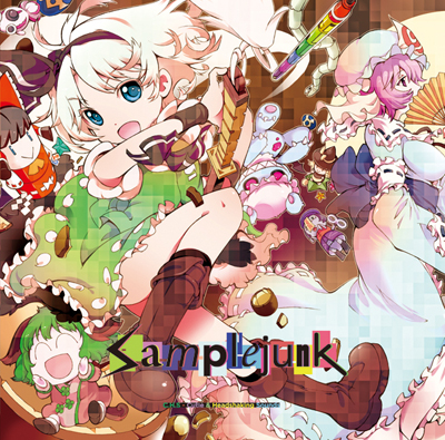 Samplejunk cover