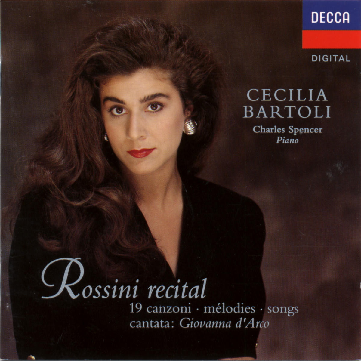 Rossini Recital cover