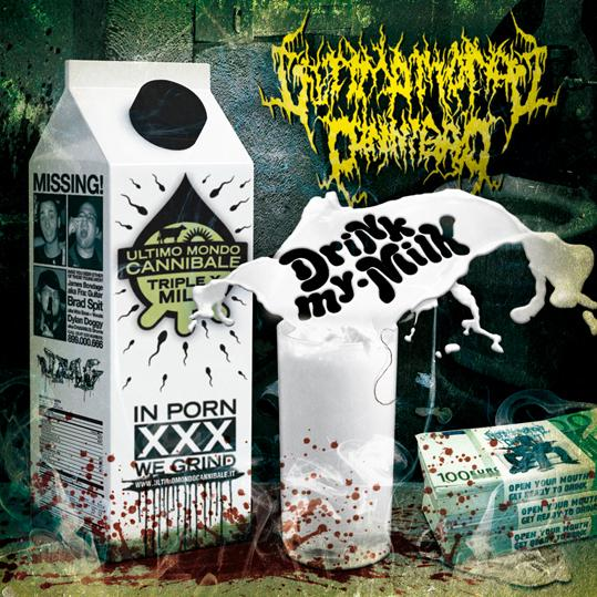 Drink My Milk cover
