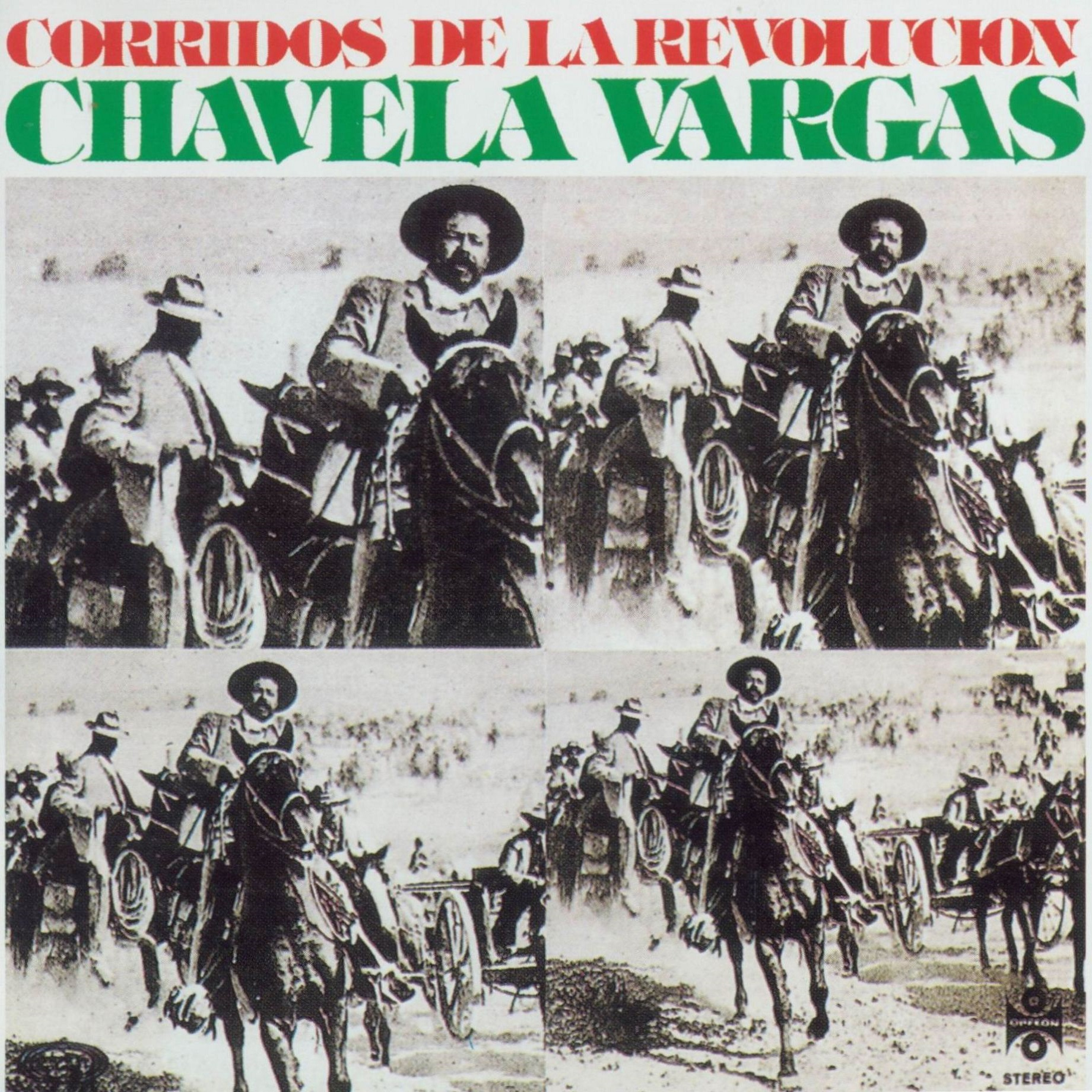 Corridos de la revolución cover