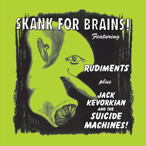 Skank for Brains cover