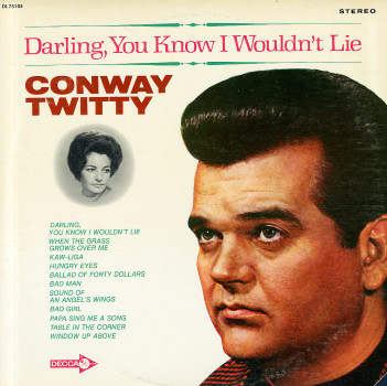 Darling, You Know I Wouldn't Lie cover