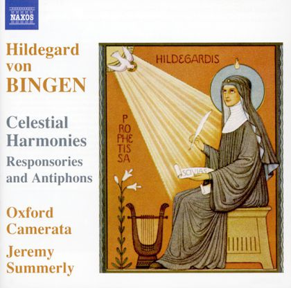 Celestial Harmonies: Responsories and Antiphons (Oxford Camerata, director: Jeremy Summerly) cover