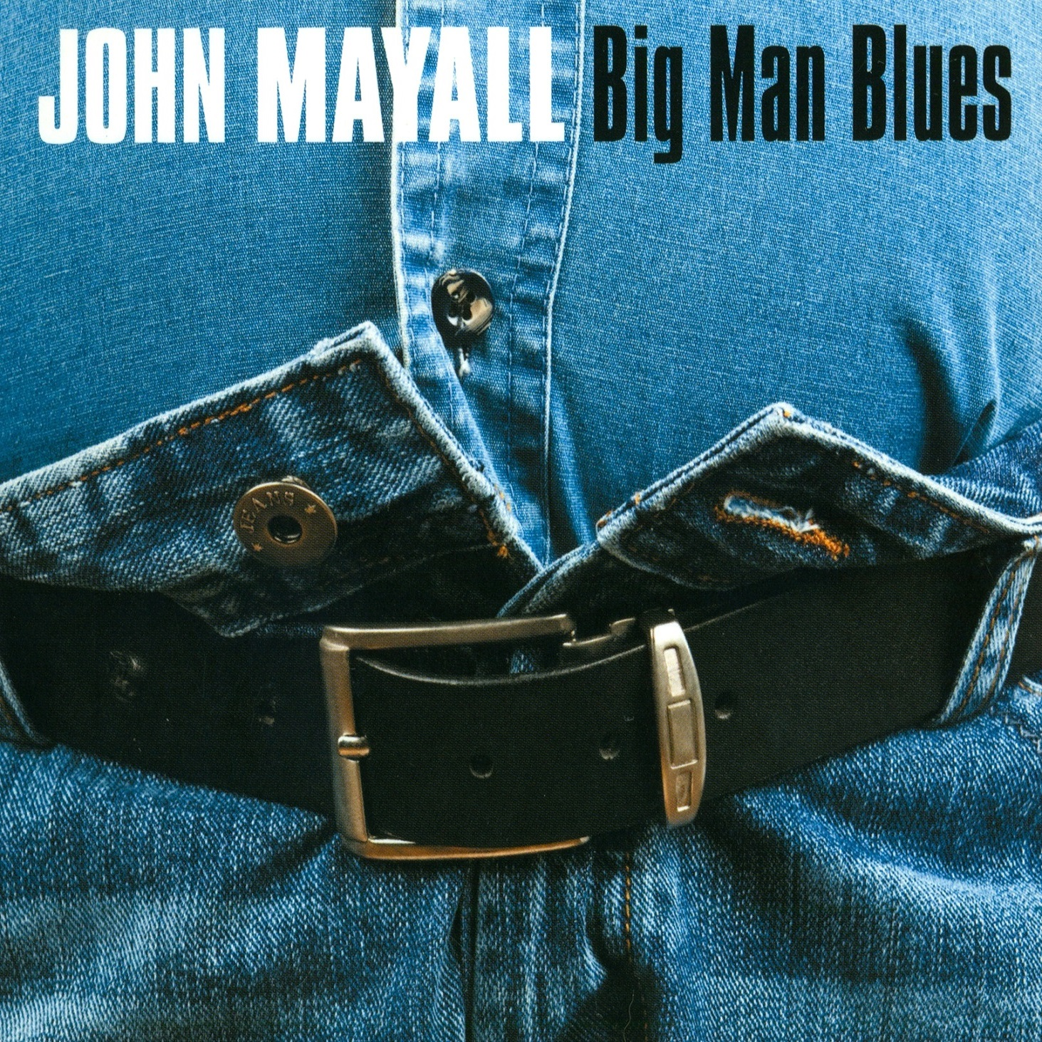 Big Man Blues cover