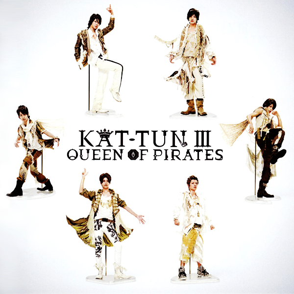 KAT-TUN Ⅲ -QUEEN OF PIRATES- cover