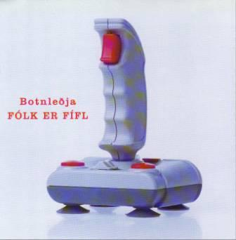 Fólk er fífl cover