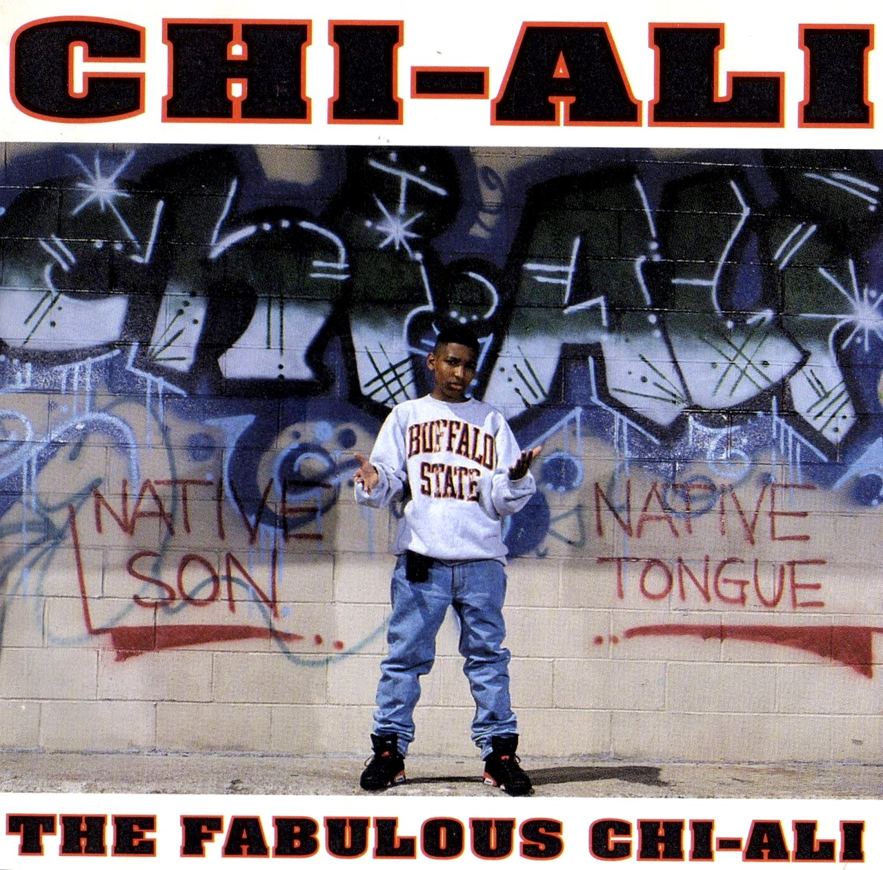 The Fabulous Chi-Ali cover