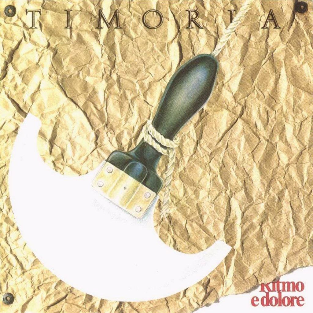 Ritmo e dolore cover