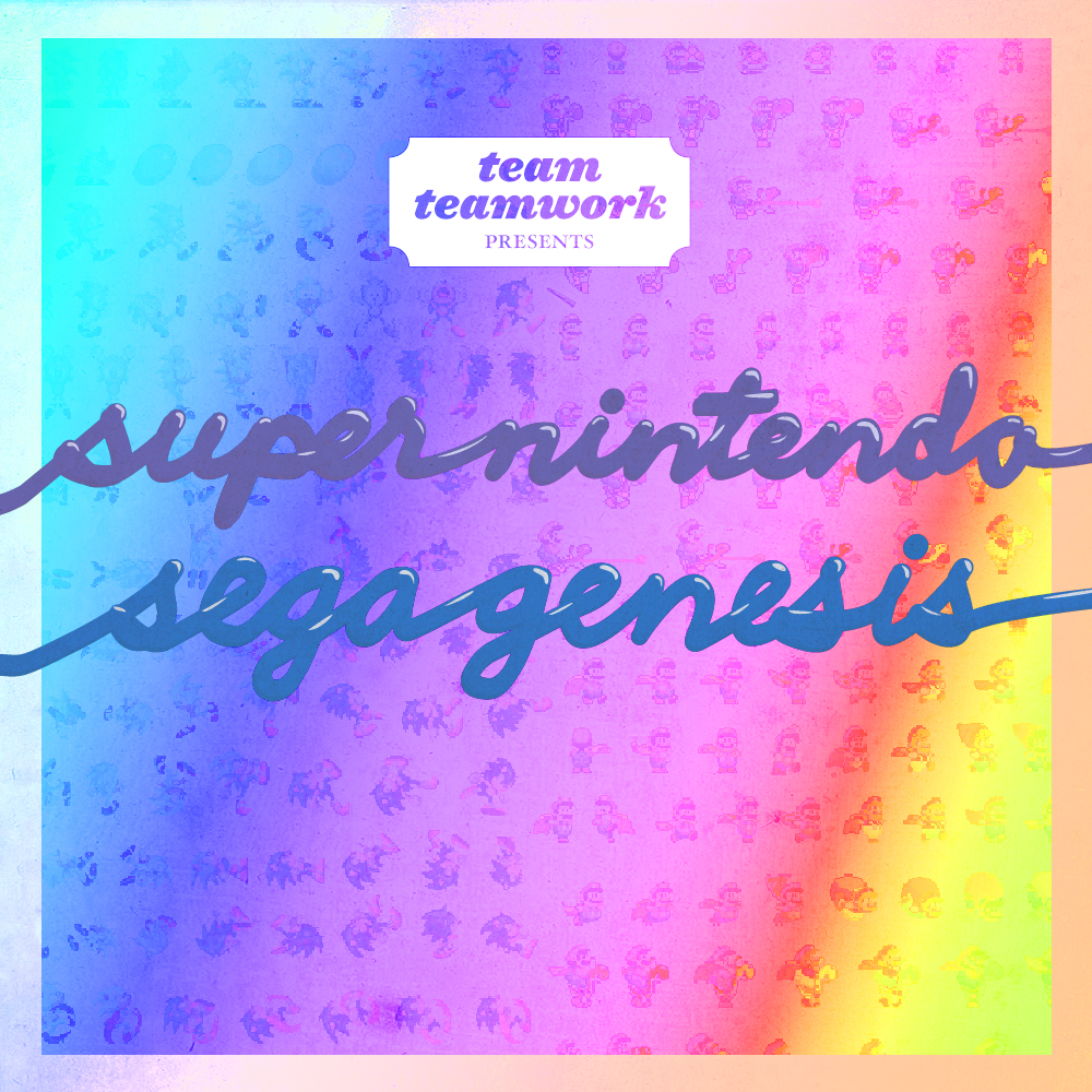 Super Nintendo Sega Genesis cover