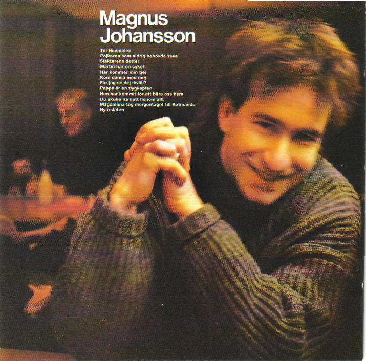 Magnus Johansson cover