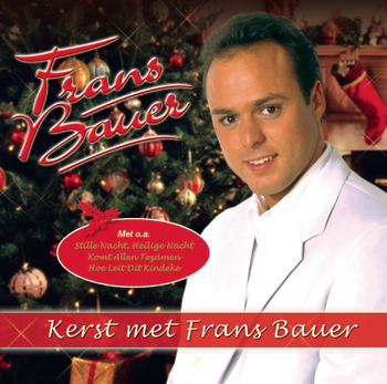 Kerst Met Frans Bauer cover