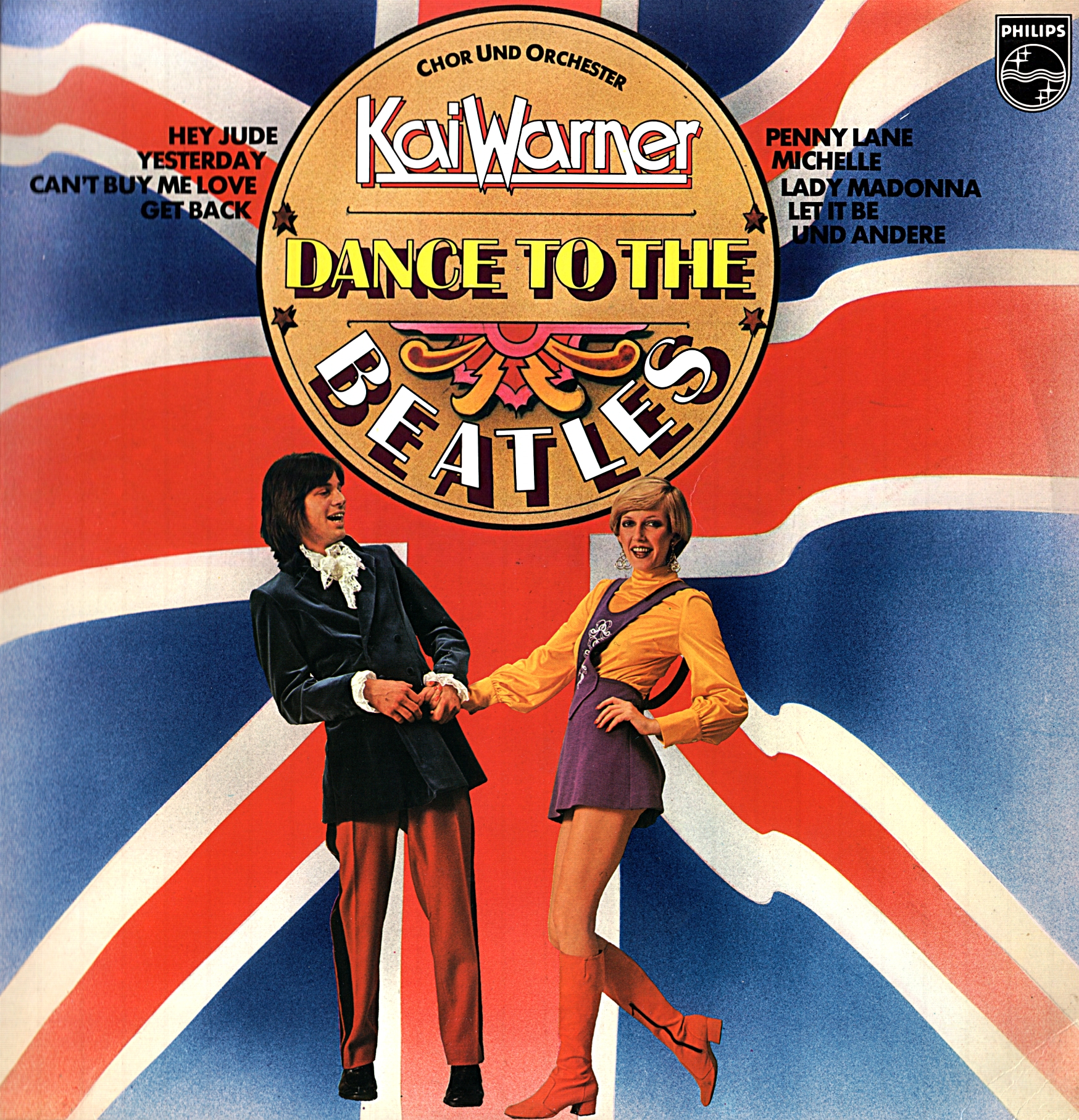 Cant buy me. Kai Warner - Dance to the Beatles 1976. Исполнитель Kai Warner. Кай Варнер диски. We can Битл.