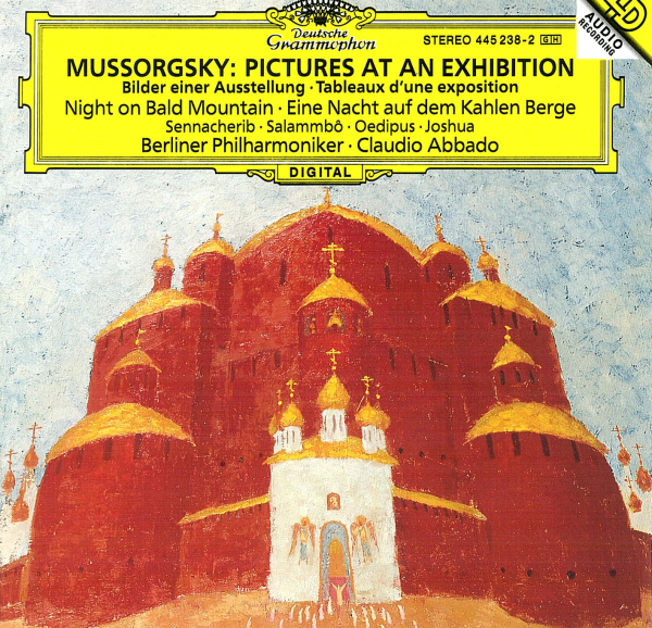 Pictures at an Exhibition cover