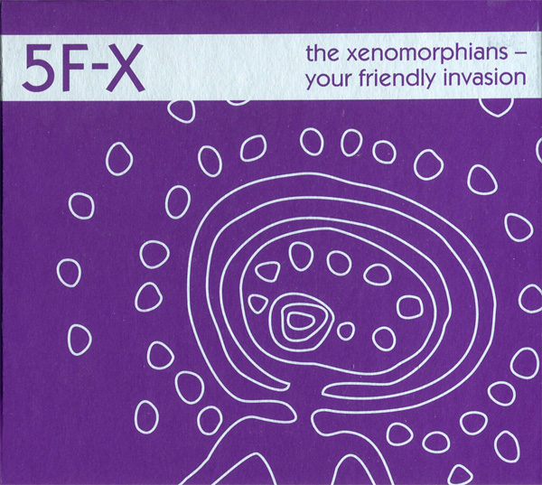 The Xenomorphians ‒ Your Friendly Invasion cover