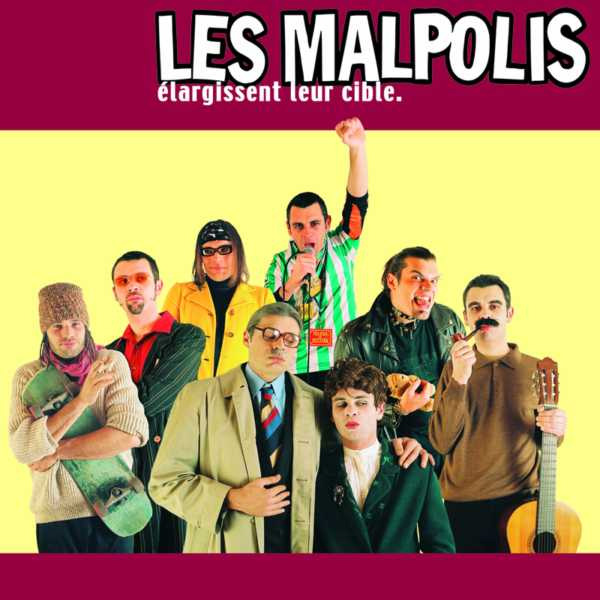 Les Malpolis élargissent leur cible cover