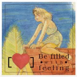 Be filled with feeling cover