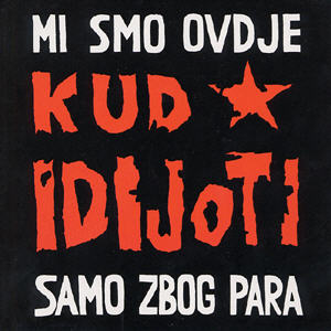 Mi smo ovdje samo zbog para cover